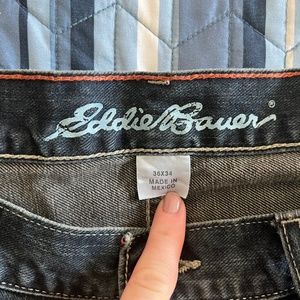 Eddie Bauer Dark Wash Jeans